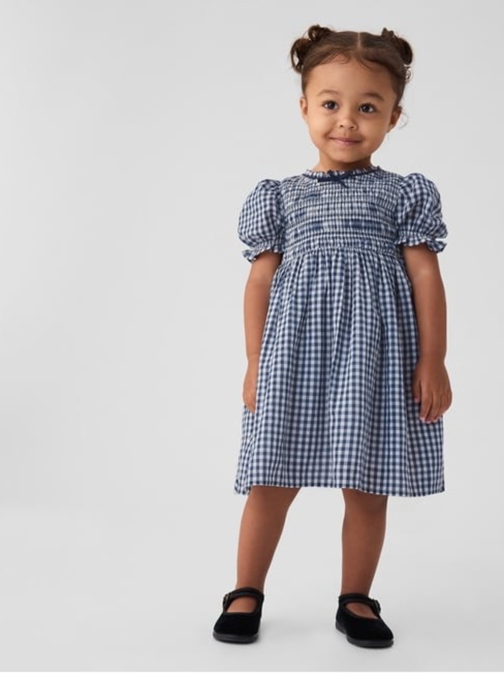 Doen X Gap Plaid Dress 2T